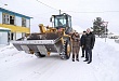 В Увате с 12 февраля начали вывозить снег